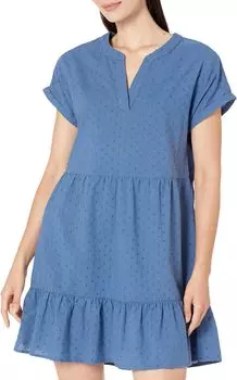 Платье Colette в швейцарский горошек Southern Tide, цвет Seven Seas Blue