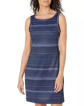 Платье Columbia Chill River Printed, цвет Nocturnal/Horizons Stripe