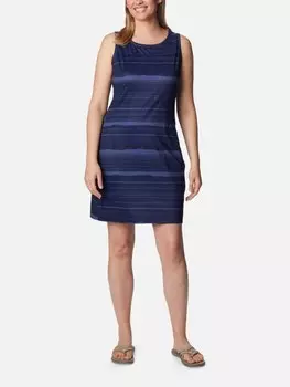 Платье Columbia Chill River Printed, синий