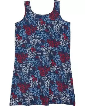 Платье Columbia Freezer Dress II, цвет Collegiate Navy Deep Sea Dash