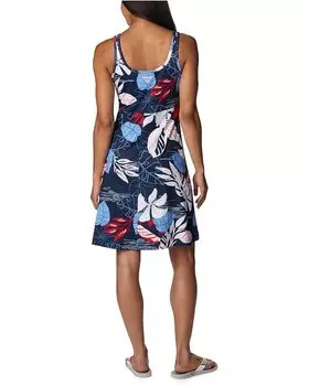Платье Columbia Freezer III Dress, цвет Collegiate Navy Tropamix