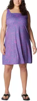 Платье Columbia Freezer III Dress, цвет Bluebell Fragacea