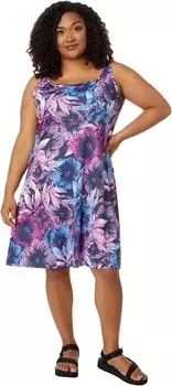 Платье Columbia Freezer III Dress, цвет Nocturnal Roselles