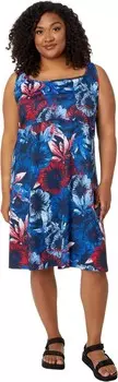 Платье Columbia Freezer III Dress, цвет Collegiate Navy Roselles