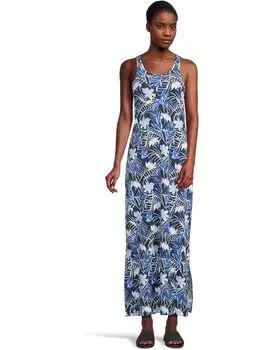 Платье Columbia Freezer Maxi Dress, цвет Collegiate Navy Tropicfield