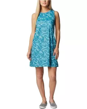 Платье Columbia Freezer Tank, цвет Canyon Blue Winding Waters