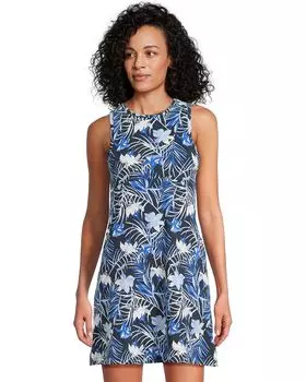 Платье Columbia Freezer Tank Dress, цвет Collegiate Navy Tropicfield