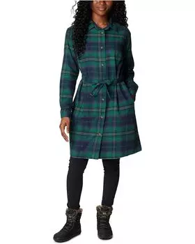 Платье Columbia Holly Hideaway Flannel, цвет Spruce Multi Tartan