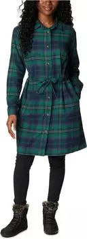 Платье Columbia Holly Hideaway Flannel Dress, цвет Spruce Multi Tartan