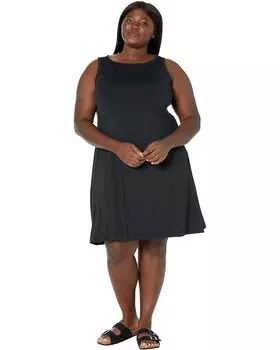 Платье Columbia Plus Size Chill River Printed, черный