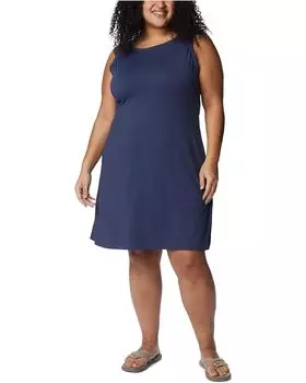 Платье Columbia Plus Size Chill River Printed, цвет Nocturnal