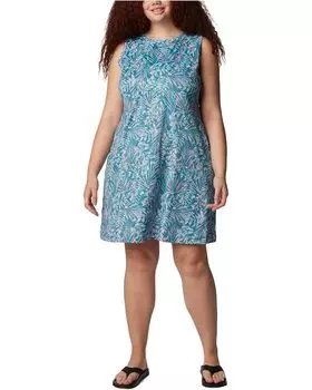 Платье Columbia Plus Size Freezer Tank, цвет Canyon Blue Serenoa