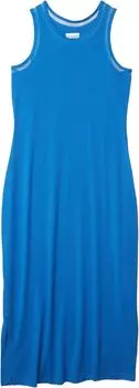 Платье Columbia Slack WaterKnit Maxi Dress, цвет Stormy Blue