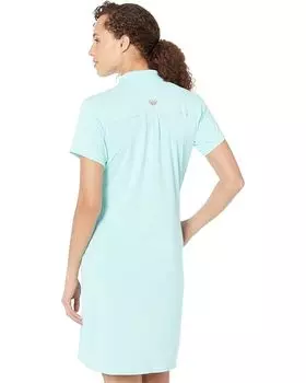 Платье Columbia Tidal Tee Polo Dress, цвет Gulf Stream