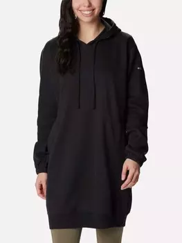 Платье Columbia Trek Hoodie, черный