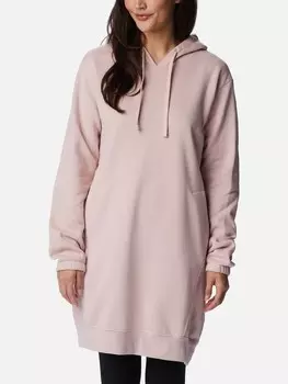 Платье Columbia Trek Hoodie, розовый