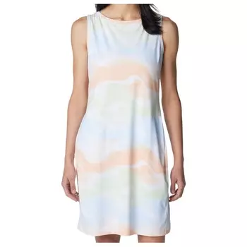 Платье Columbia Women's Chill River Printed Dress, цвет White Undercurrent
