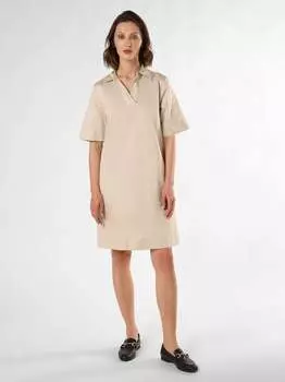 Платье Comma, бежевый