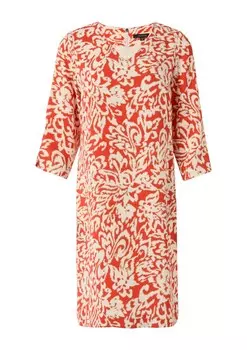 Платье COMMA, бежевый