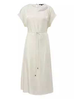 Платье comma, бежевый