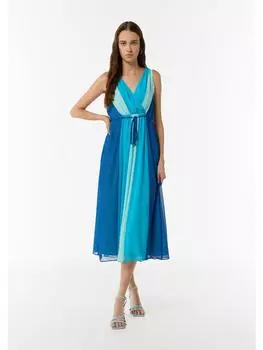 Платье comma, бирюзовый