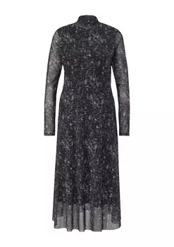 Платье Comma Casual Identity, черный