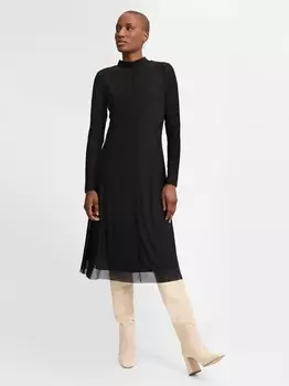 Платье Comma Casual Identity, черный