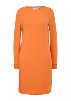 Платье Comma Casual Identity, оранжевый