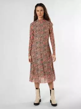 Платье Comma Casual Identity, оранжевый