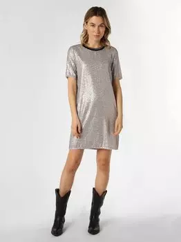 Платье Comma Casual Identity, серебряный