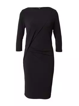 Платье COMMA, черный