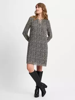 Платье Comma, черный