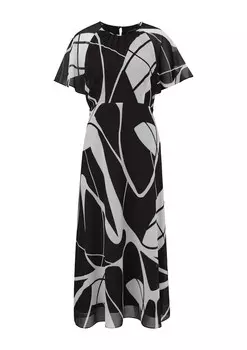 Платье COMMA, черный