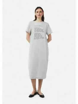 Платье comma CI, серый