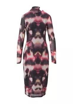 Платье COMMA, цвет Aubergine