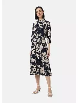 Платье comma, цвет blau-creme