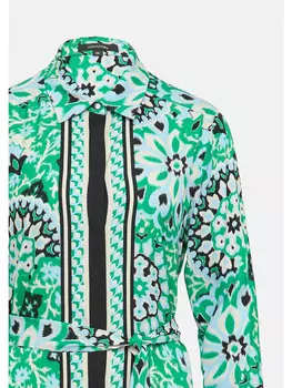 Платье comma, цвет grn-mehrfarbig