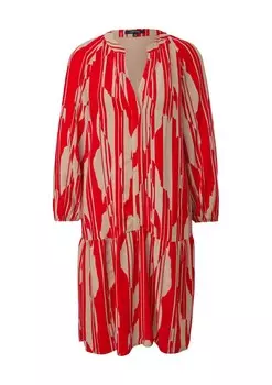 Платье Comma, красный