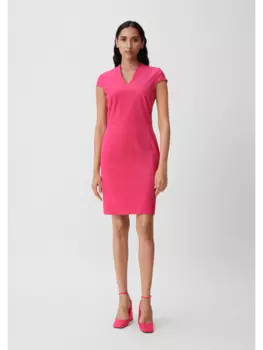 Платье comma, розовый