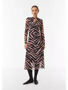 Платье comma, розовый