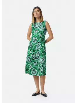 Платье comma, зеленый