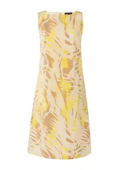 Платье COMMA, желтый