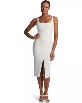 Платье Commando Do It All Denim Midi Tank Dress, цвет Porcelain