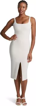 Платье Commando Do It All Denim Midi Tank Dress, цвет Porcelain