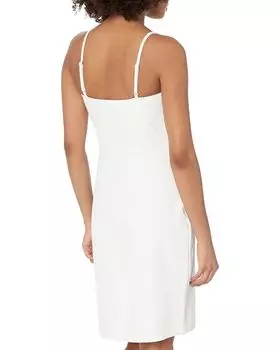 Платье Commando Faux Leather Spaghetti Strap Dress FLT304, белый