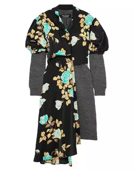 Платье Comme Des Garons, черный