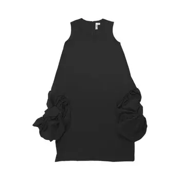 Платье Comme Des Garons Comme des Garons Sleeveless Dress, черный