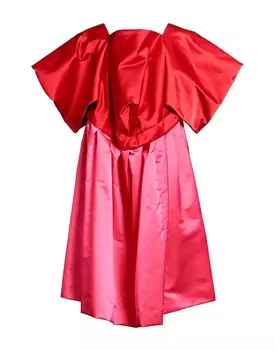 Платье Comme Des Garons, красный