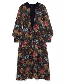 Платье Comme Des Garons, синий