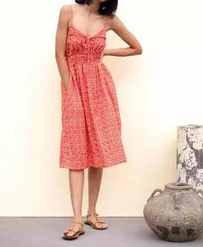 Платье Contessa в цвете мака CIAO LUCIA, цвет poppy